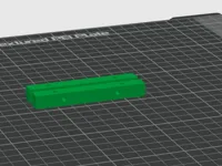 0.6mm nozzle, 0.3mm layer, 8 walls, 30% infill