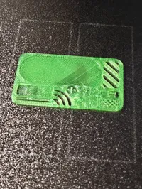PETG Filament Test Swatch