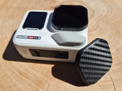 MGE Insta360 Ace Pro2 K&F Screw-on Filter Hard Case