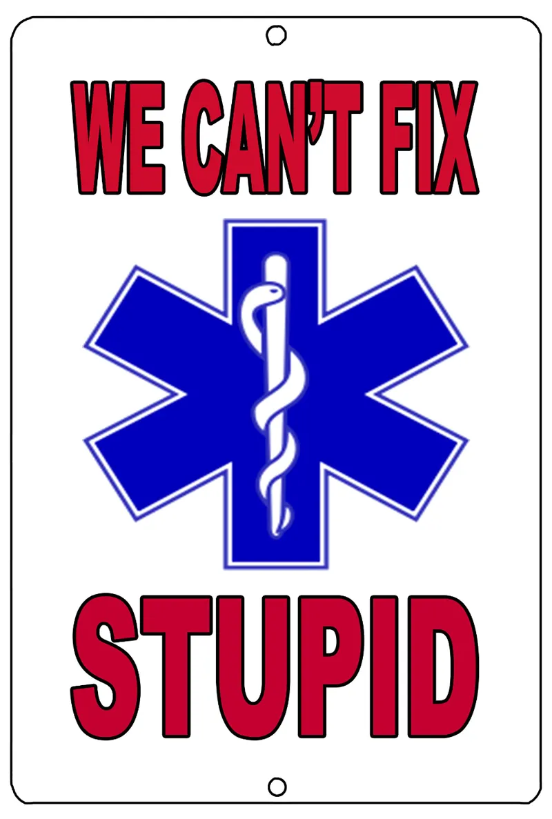 Cant fix stupid sign