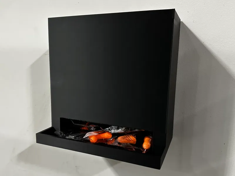 Wall mounted Dispenser box