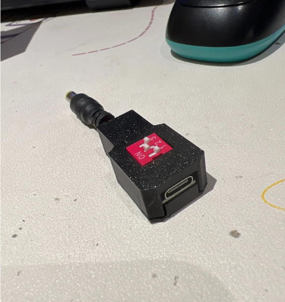 Miniatura 1 do modelo 3D DP诱骗器外壳