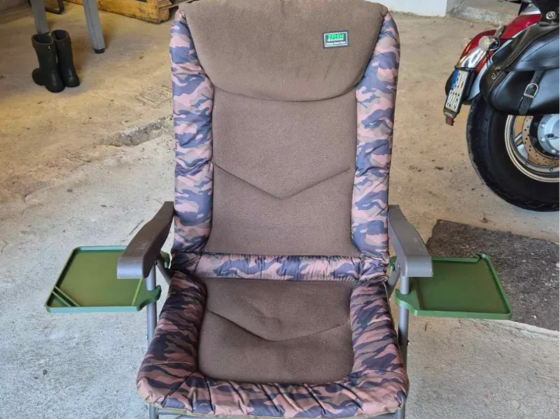 Zfish fishing chair shelf