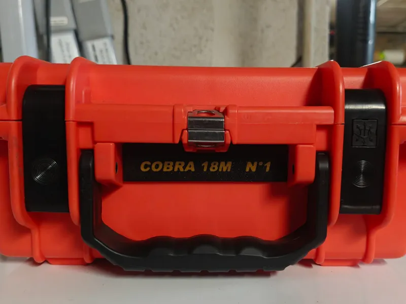 Etiquette COBRA 18M