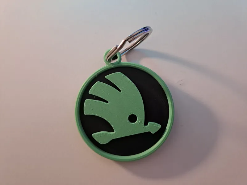 Skoda KeyChain 