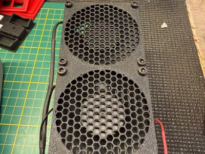 Grif for two fan 70mm