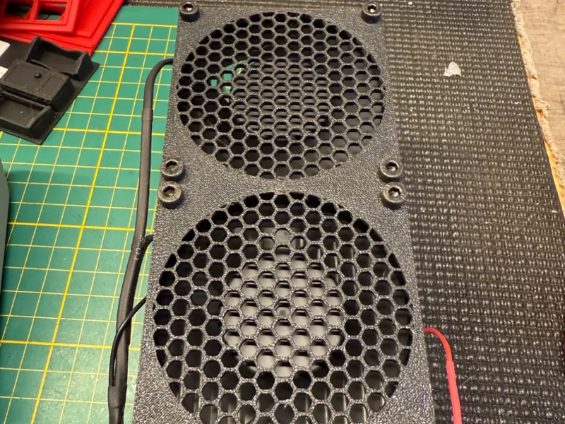Grif for two fan 70mm