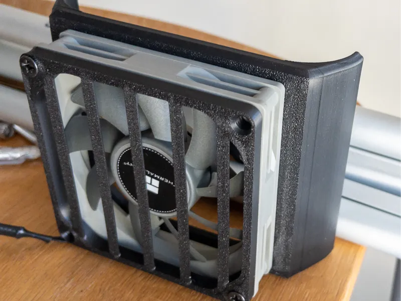Anker Solix C200 Fan Adapter 80mm