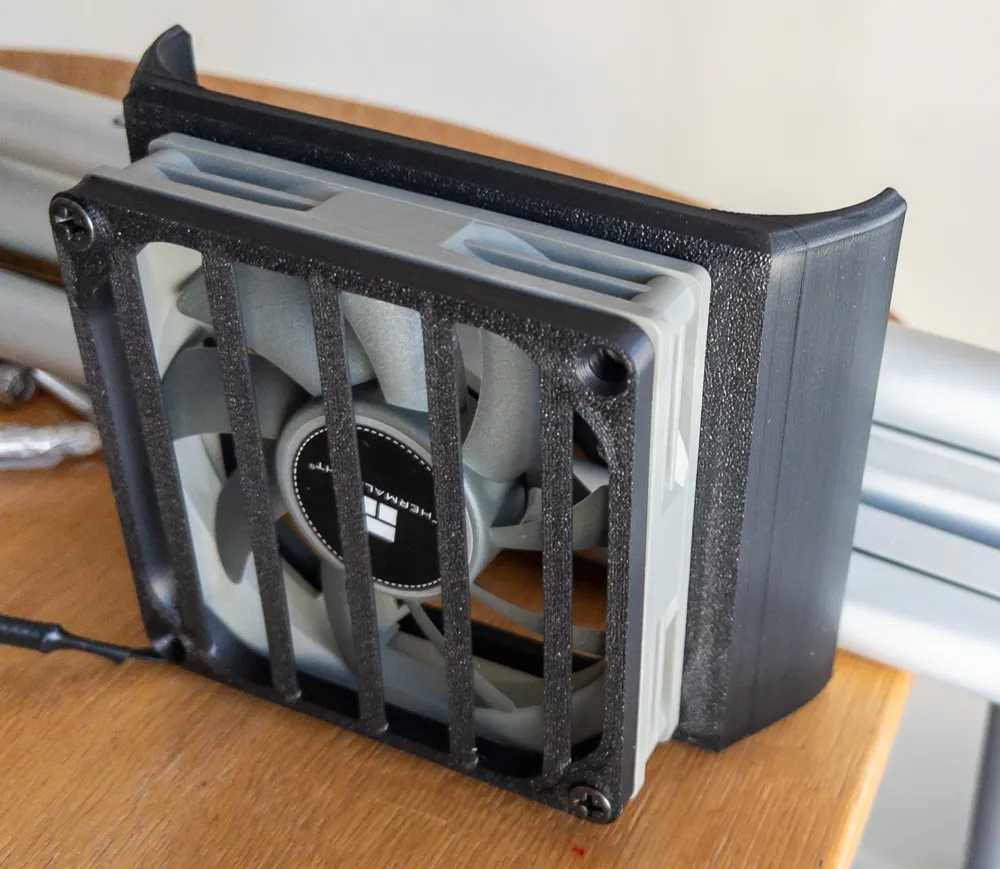 Anker Solix C200 Fan Adapter 80mm - Free 3D Print Model - MakerWorld