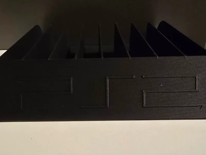 Display stand for PS2 games