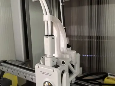 Quick-release A1/mini pipe support/快拆A1/mini进料管支撑