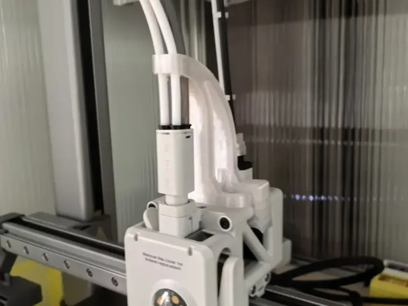 Quick-release A1/mini pipe support/快拆A1/mini进料管支撑
