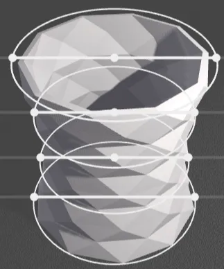 Mini Trash Can 
