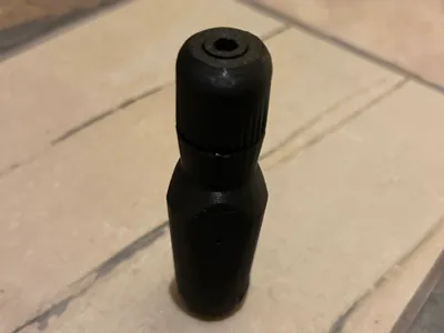 rachet screw driver with bit storage