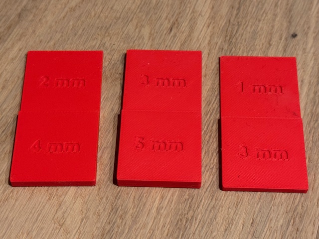 Miniatura 3 do modelo 3D Simple flooring spacers