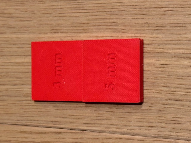 Miniatura 8 do modelo 3D Simple flooring spacers