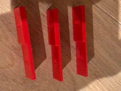 Cales d'espacement pour pose de sol (1-5 mm)