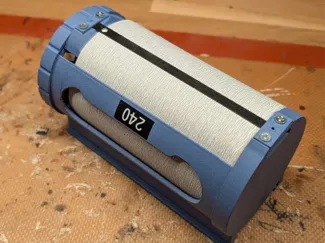 Sandpaper Dispenser