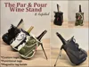 Golf bag Wine stand Single color Fuzzy skin. 
