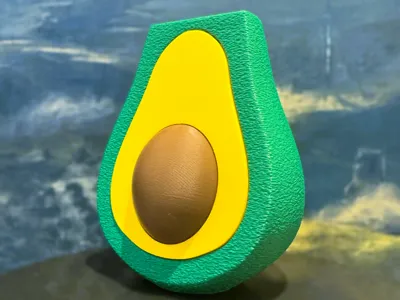 Avocado Pen Holder