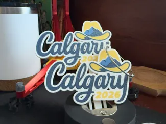 Calgary International Convention Bookmark/Keychain