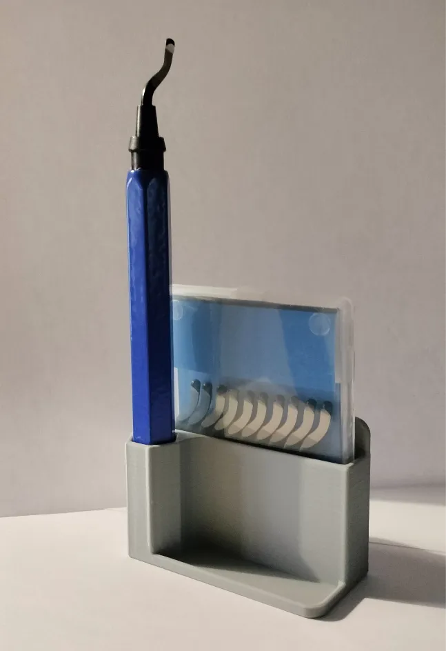 Wall Deburring Tool Holder