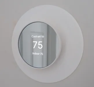 Simple Trim Kit for Nest Thermostat