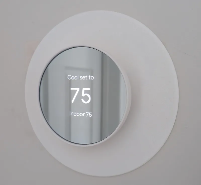 Simple Trim Kit for Nest Thermostat