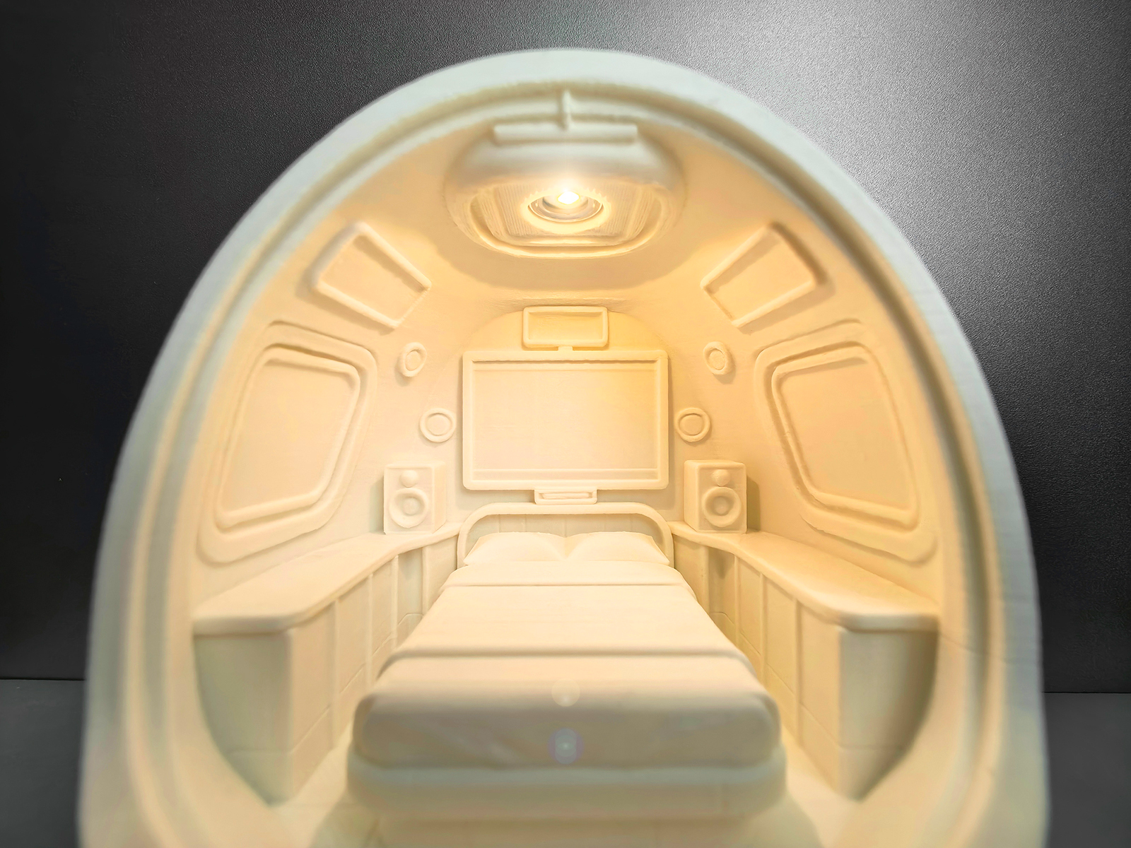 太空影音睡眠舱