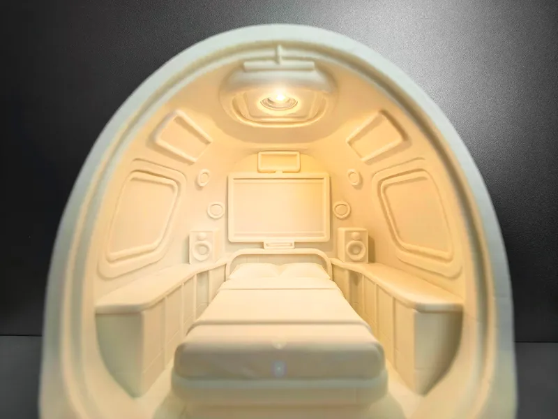 太空影音睡眠舱