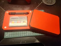 0.2mm layer, 2 walls, 15% infill