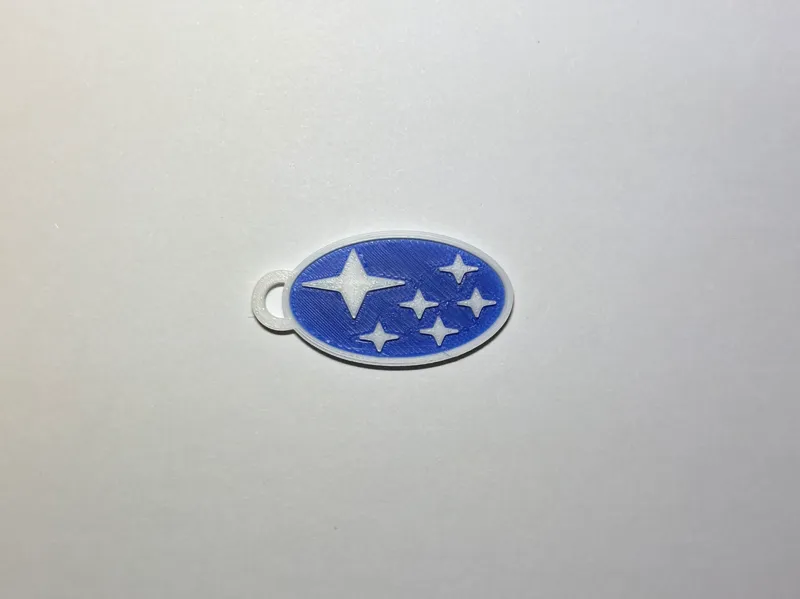 Subaru keychain