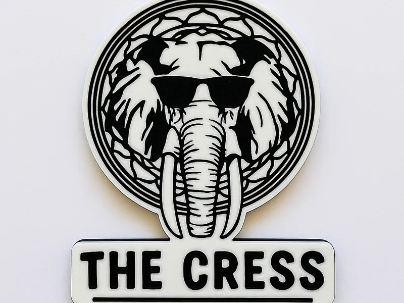THE CRESS KEYRING