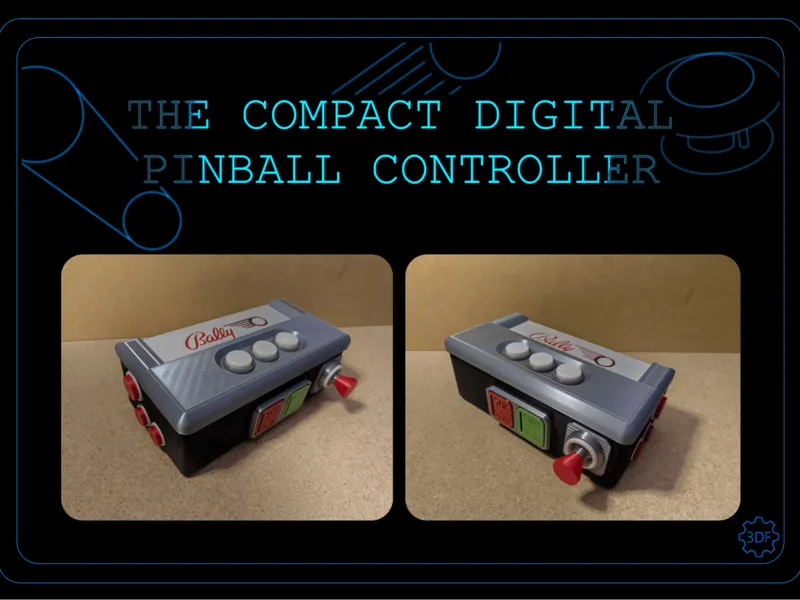 The Compact Digital Pinball Controller