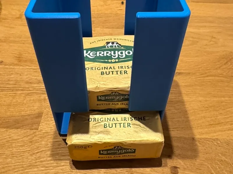 Simple Butter Dispenser