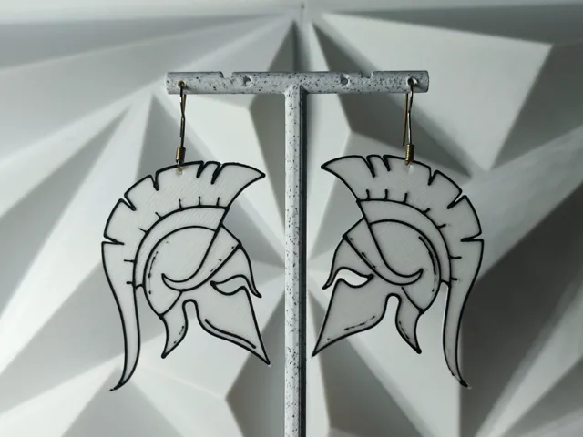 Aretes Fuerza de Esparta