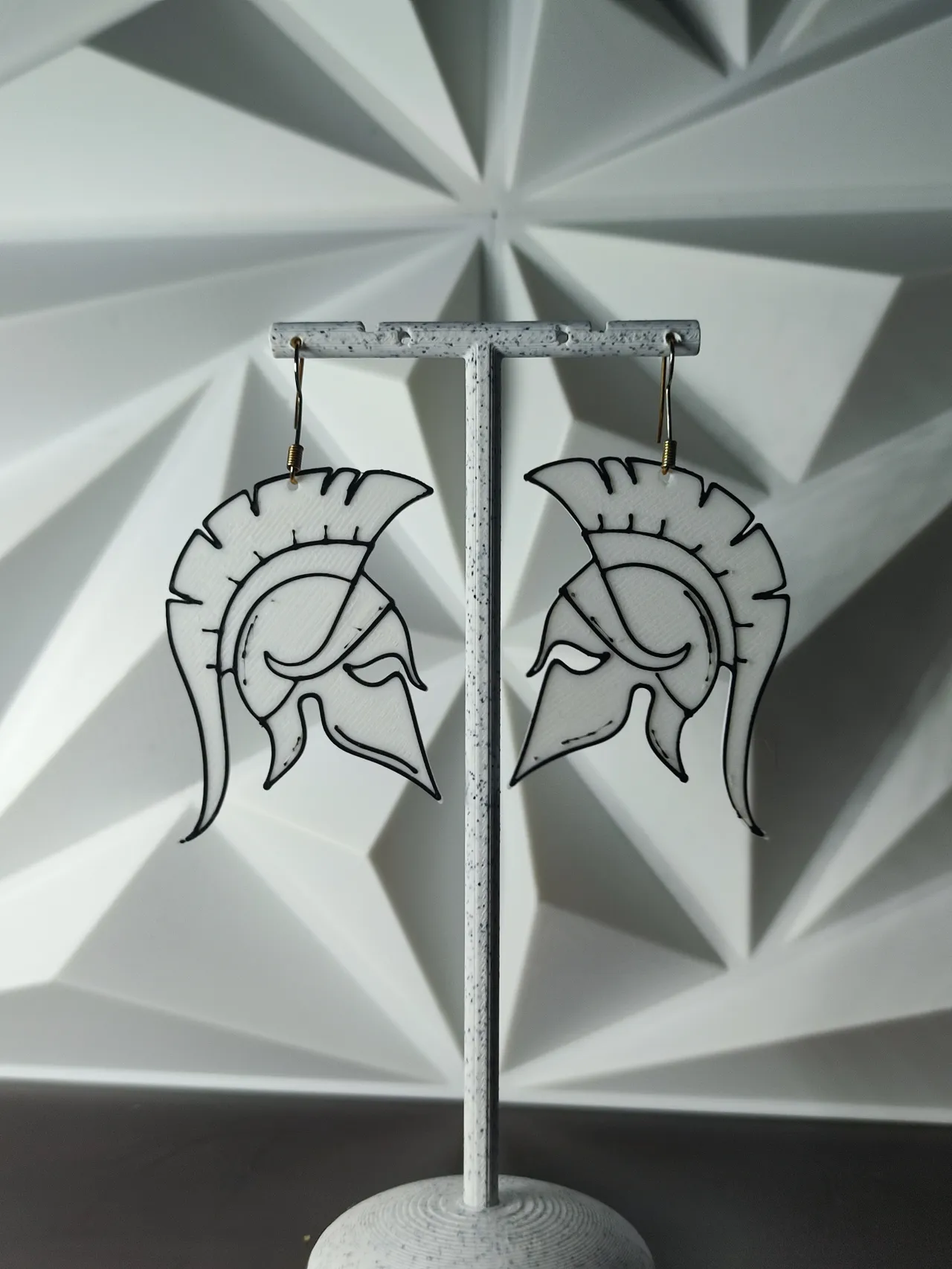 Aretes Fuerza de Esparta view 2