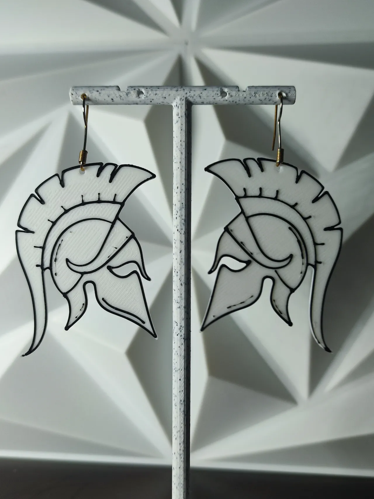 Aretes Fuerza de Esparta view 3