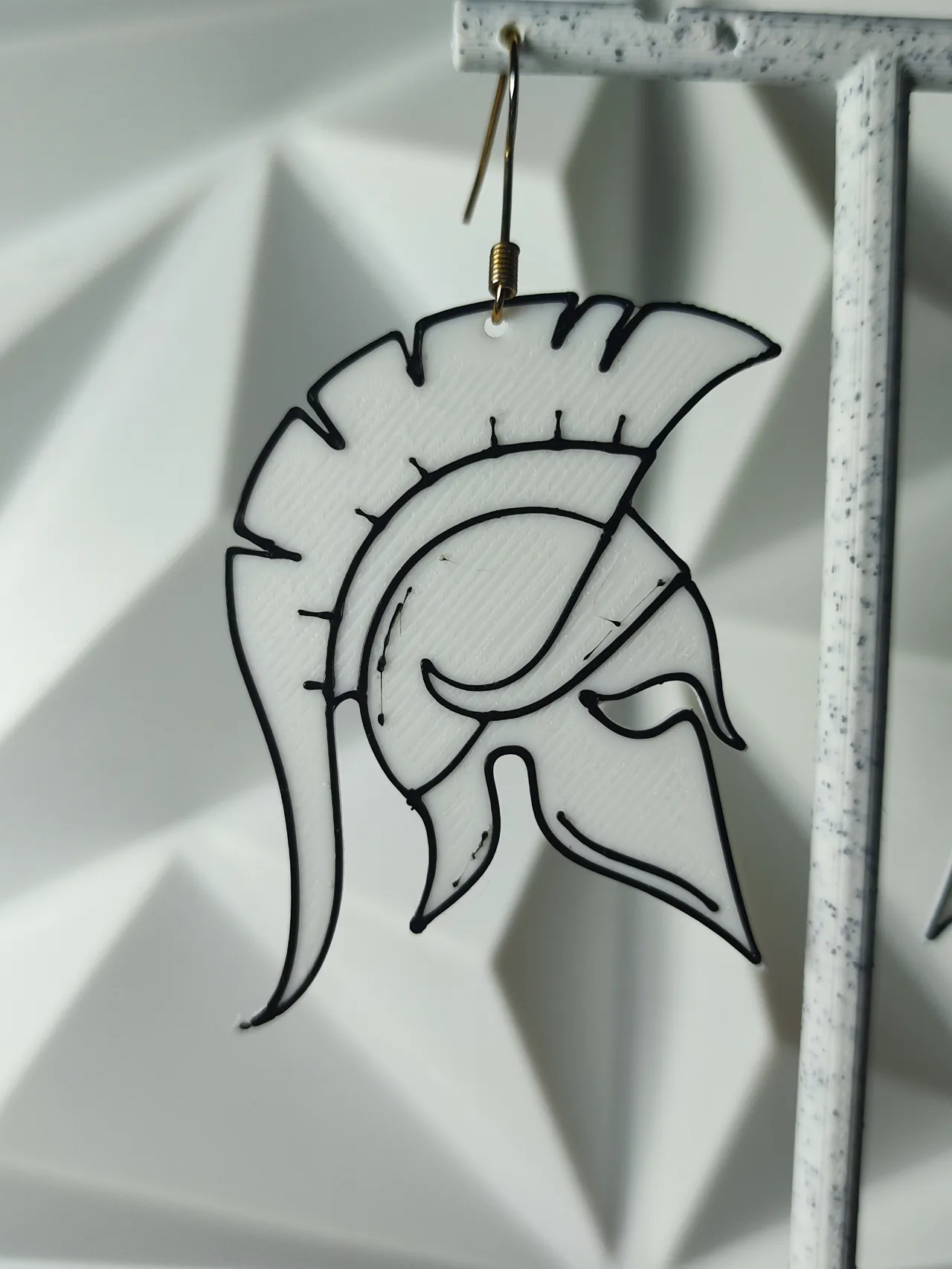 Aretes Fuerza de Esparta view 4