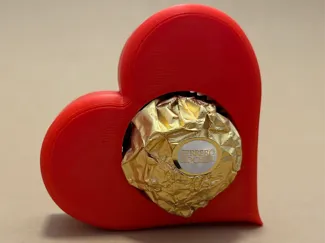 Herz für Ferrero Rocher