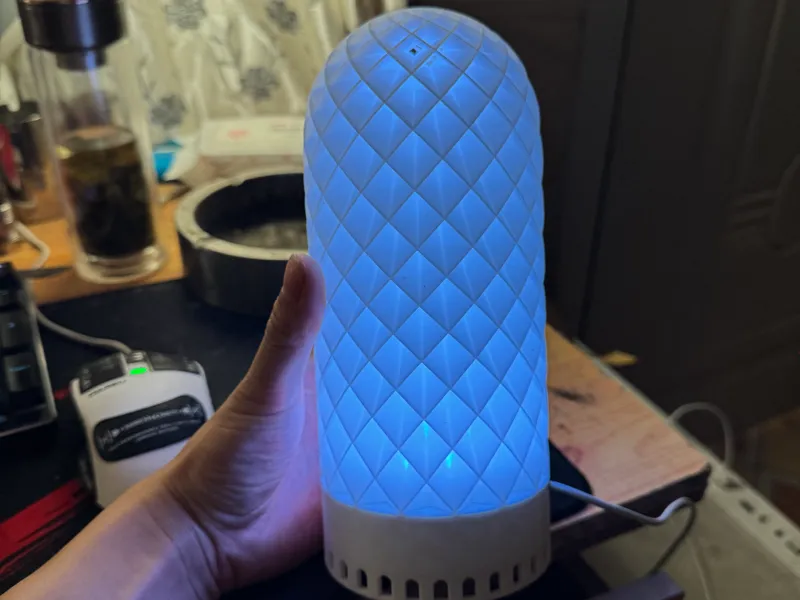 语音控制RGB灯12位CI1302底座适配拓竹001LED