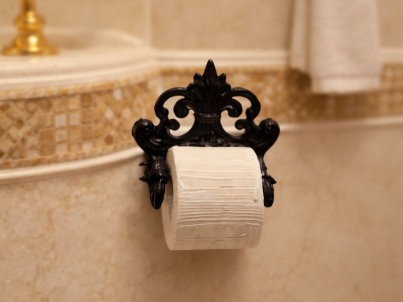 Victorian Mini Toilet Paper Holder