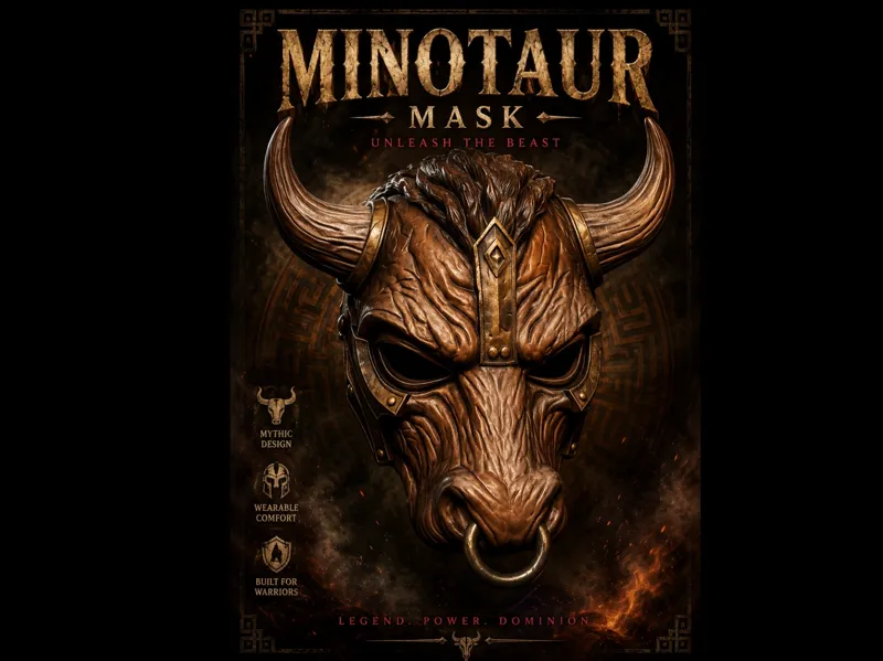 Minotaur Mask