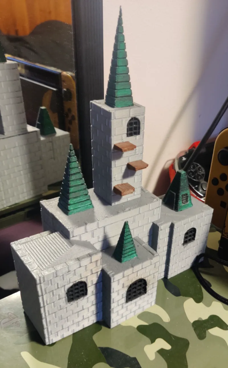 Hyrule Castle Desk Ornament