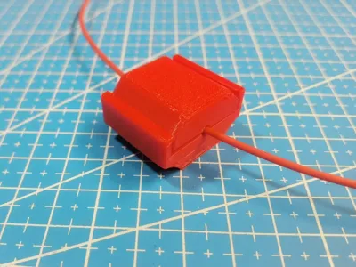 3D Printer Filament Dust Collector Anti-Clogging Head