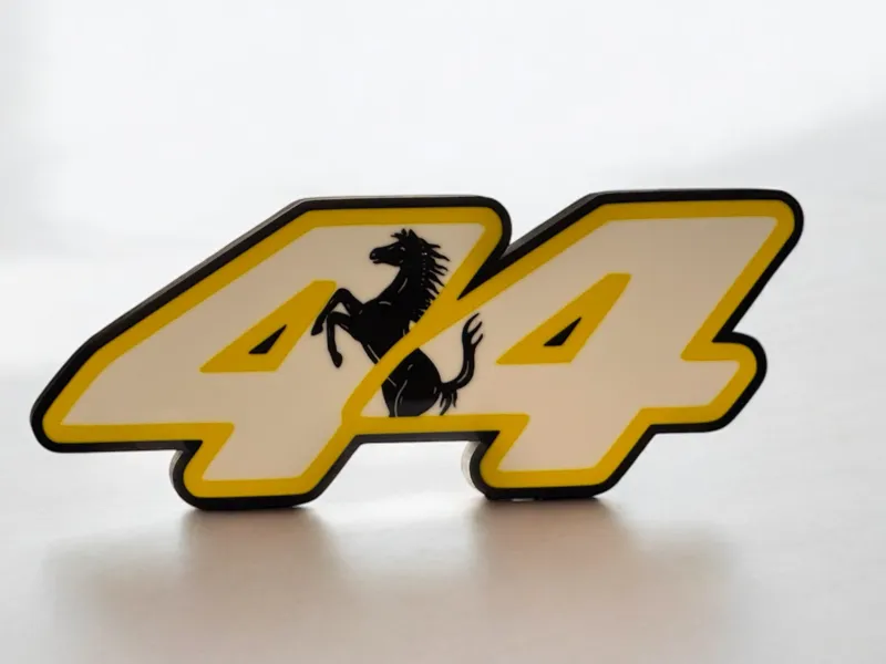 Boîte à Lumière Lewis Hamilton