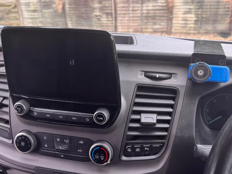 Transit Custom/Mk8 2019+ Phone Mount