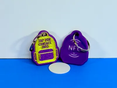 NFC emergency Contact for Kids
