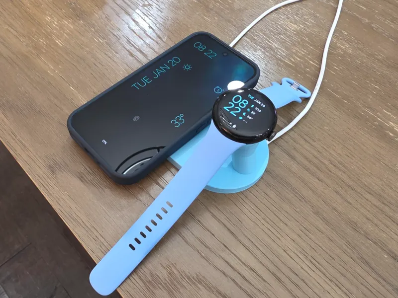 Pixel Snap and Pixel Watch 2&3 Charger Stand