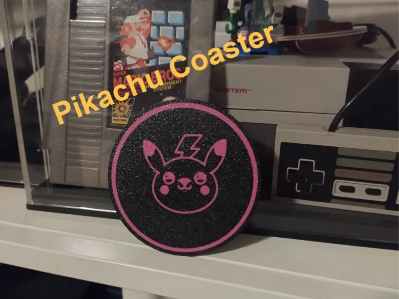Pikachu Coaster